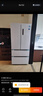 美的（Midea）508升法式多門(mén)四開(kāi)門(mén)一級能效雙系統雙循環(huán)除菌凈味國家補貼20%家用冰箱大容量BCD-508WTPZM(E)白 曬單實(shí)拍圖