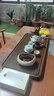 豪峰2025新款實(shí)木茶盤(pán)家用整套茶具套裝電木干泡茶臺茶托盤(pán)送伴手禮物 曬單實(shí)拍圖