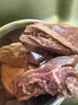 京東超市海外直采 進(jìn)口原切牛胸部肋條凈重4斤(500g*4) 長(cháng)肋條燒烤 曬單實(shí)拍圖