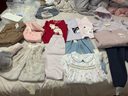 戴維貝拉（DAVE＆BELLA）小童馬甲毛絨女童上衣冬裝新款女寶寶衣服兒童背心坎肩童裝 杏色【現貨】 120 cm（建議身高110-120cm） 曬單實(shí)拍圖