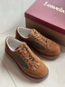 楓葉（leaveland）男鞋冬季新品復古拼接時(shí)尚透氣工裝鞋男耐磨防滑戶(hù)外休閑馬丁鞋 黃棕/綠（皮鞋碼） 41 曬單實(shí)拍圖