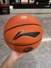 李寧（LI-NING）籃球7號CBA比賽籃球成人青少年訓練標準球進(jìn)口超纖PU耐磨七號籃球 曬單實(shí)拍圖