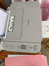 佳能（Canon）TS3480彩色噴墨無(wú)線(xiàn)家用辦公學(xué)生A4打印機復印掃描一體機家庭小型照片手機直接打 TS3480【白色】手機電腦無(wú)線(xiàn)連接+打印復印掃描 套餐二：3480黑彩連噴加墨+4瓶黑彩墨水【力 曬單實(shí)拍圖