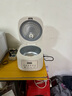 美的（Midea）低糖電飯煲電飯鍋0涂層3升2-3人無涂層316L不銹鋼內(nèi)膽一鍵柴火飯微壓家用多功能MB-3E91LS 曬單實拍圖