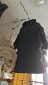 鴨鴨（YAYA）王一博同款冰殼系列戶(hù)外極寒羽絨服男士新款長(cháng)款情侶加厚女外套 青光黑色【現貨速發(fā)】 S /165 曬單實(shí)拍圖
