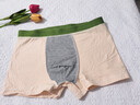 夢(mèng)特嬌男士?jì)妊澞屑兠?0A抗菌檔平角褲大碼寬松舒適透氣四角短褲頭褲衩 曬單實(shí)拍圖