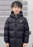 駱駝兒童羽絨服秋冬保暖外套中大童防風(fēng)防水白鴨絨加厚拼色男女 曬單實拍圖