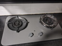 米家小米液化氣燃氣灶P1家電國家補貼20% 嵌入式家用4.8kW猛火灶具 雙邊定時(shí)底座可調節M(mǎn)J03CY  曬單實(shí)拍圖
