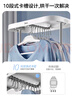美的（Midea）【巴氏+高溫除菌】干衣機(jī)烘干機(jī)家用烘衣服烘干衣柜小型旅行便攜折疊除菌除螨烘干機(jī)HBGD10M1 曬單實(shí)拍圖