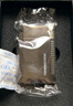 漢尼庫克 防風(fēng)打火機充氣 金屬雪茄打火機雙火點(diǎn)煙器創(chuàng  )意個(gè)性男士七夕禮物 灰色 1個(gè) 曬單實(shí)拍圖