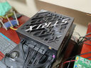 華碩ROG STRIX  白金雷鷹1200W 氮化鎵電源 ATX3/顯卡優(yōu)先穩壓/全日系電容/全模組/適配40/50系顯卡 曬單實(shí)拍圖