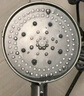 IVORPO【德國(guó)】增壓淋浴花灑噴頭全套裝強(qiáng)勁家用多功能洗澡手持蓮蓬頭 五檔花灑+1.5米防爆軟管+支架 【強(qiáng)勁增壓丨密集大出水】 曬單實(shí)拍圖