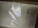 蘭衍 九孔活頁(yè)紙 替芯活頁(yè)筆記本內頁(yè)紙活頁(yè)夾內芯 活頁(yè)紙 9孔帶修正欄80張11mm B5 2本裝 曬單實(shí)拍圖