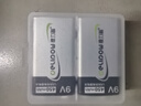 德力普（Delipow）充電電池 9V鋰電池可USB充電大容量快充九伏6f22電池 適用于無(wú)線(xiàn)話(huà)筒/萬(wàn)用表等 曬單實(shí)拍圖