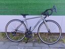 喜德盛公路自行車(chē)RC200/RC160入門(mén)休閑14速變速鋁合金車(chē)架公路車(chē) RC160霧灰/亮黑 700C*480（建議身高165-175） 曬單實(shí)拍圖