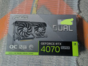 華碩（ASUS）DUAL GeForce RTX 4070 SUPER O12G EVO 電競游戲專(zhuān)業(yè)獨立顯卡 曬單實(shí)拍圖