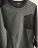 森馬（Semir）衛衣男搖粒絨冬季半開(kāi)襟繡花情侶裝時(shí)尚百搭立領(lǐng)上衣101724116215 曬單實(shí)拍圖