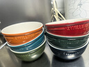 雙立人（ZWILLING）碗陶瓷碗套裝家用湯碗面碗防滑多用碗家用餐具套裝 彩虹碗6件套 曬單實拍圖