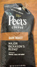 Peet's Coffee皮爺深度烘焙咖啡豆907g美國進(jìn)口迪克森少?？Х榷故譀_冷萃 曬單實(shí)拍圖