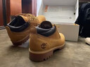 添柏嵐（Timberland）經(jīng)典馬丁靴六寸大黃靴男士戶(hù)外防水寬版靴子 41.5_鞋靴為寬版-建議拍小半 單層 曬單實(shí)拍圖
