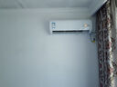 海爾（Haier）空調(diào)1.5匹 變頻自清潔 家用冷暖兩用大風(fēng)量 臥室冷暖空調(diào)掛機(jī)壁掛式 靜音降噪 1.5匹 三級(jí)能效 變頻速冷暖 一鍵自清潔 曬單實(shí)拍圖