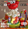 奧智嘉兒童玩具1-3歲多功能游戲桌嬰幼兒早教益智多面體手拍鼓周歲禮物 曬單實(shí)拍圖