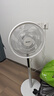 格力（GREE）【雙層擴風(fēng)扇葉】立式電風(fēng)扇大風(fēng)量家用落地扇廣角搖頭定時(shí)遙控電扇臺地兩用落地扇 FSZ-30X65Bg7 曬單實(shí)拍圖