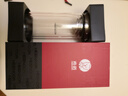 希諾（HEENOOR）雙層玻璃杯男家用商務(wù)辦公泡茶杯子過(guò)濾車載水杯XN-9302 345mL 曬單實(shí)拍圖