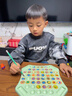 北國e家兒童益智玩具男孩對戰翻翻棋消消樂(lè )親子互動(dòng)桌面玩具寶寶生日禮物 【大號動(dòng)物+水果款104棋】對對碰 曬單實(shí)拍圖