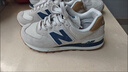 NEW BALANCE NB574 官方休閑鞋男鞋女鞋情侶復古舒適輕便運動(dòng)鞋 灰色 ML574LGI 42.5 (腳長(cháng)27cm) 曬單實(shí)拍圖