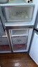 美的（Midea）慧鮮480升十字四開(kāi)對開(kāi)門(mén)雙開(kāi)門(mén)大容量風(fēng)冷智能超薄家用冰箱BCD-480WSPZM(E)國家補貼20% 曬單實(shí)拍圖