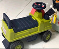 babycare兒童工程車坐人1-3歲寶寶玩具車滑行學(xué)步車奧維托（ 挖土機(jī)） 曬單實(shí)拍圖