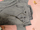 安德瑪（UNDERARMOUR）UA秋冬防水三合一戶(hù)外運動(dòng)夾克外套沖鋒衣6001977 男款-泰坦灰024 6001977-024 M 曬單實(shí)拍圖