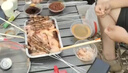 萬(wàn)景 國產(chǎn)大蝦 鹽凍北海白蝦(大號) 80-100只凈重4斤  燒烤聚餐 海鮮 曬單實(shí)拍圖