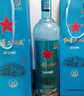 紅星二鍋頭藍鉑金 清香型白酒 53度 1000ml 單瓶裝 純糧口糧酒 中秋 曬單實(shí)拍圖