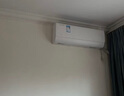美的空調 大1.5匹 酷省電pro 新一級能效 變頻冷暖 家電國家補貼 節能壁掛式掛機 KFR-35GW/N8KS1-1P 曬單實(shí)拍圖