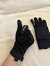 酷破者滑雪手套內膽保暖可觸控屏幕戶(hù)外刻滑內穿五指分指加絨手套 滑雪內膽手套 S 曬單實(shí)拍圖