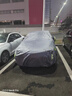RATHBONE日產(chǎn)天籟專(zhuān)用車(chē)衣全車(chē)罩遮陽(yáng)曬防雨雪防凍加厚牛津布四季通用 曬單實(shí)拍圖