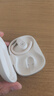 漫步者（EDIFIER）飛兔FitFree開(kāi)放式 掛耳式藍牙耳機無(wú)線(xiàn)運動(dòng)跑步低延遲輕奢音樂(lè )游戲運動(dòng)學(xué)生長(cháng)續航適用于蘋(píng)果安卓 星耀白【40°可調節耳掛】+定制收納袋 曬單實(shí)拍圖