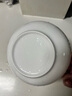 陶相惠骨瓷面碗湯碗釉下彩7英寸家用大容量吃泡面微波爐純白陶瓷碗2只裝 曬單實(shí)拍圖