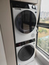 海信（Hisense）棉花糖洗烘套裝10KG滾筒洗衣機+雙擎熱泵烘干機超薄全嵌低噪智能雙投WF100A6Q+DG100M5S PRO 曬單實(shí)拍圖