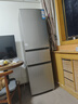 海爾218升冰箱海爾智家新品 三門三溫區(qū)省電節(jié)能低噪家用電冰箱 宿舍租房小型冰箱以舊換新 leader系列丨2天約1度電丨小巧不占地 曬單實(shí)拍圖