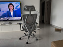 永藝沃克pro/max人體工學(xué)椅電腦椅電競午休可躺久坐舒適學(xué)習辦公椅子 沃克Max-灰色無(wú)擱腳 曬單實(shí)拍圖