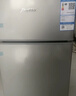 榮事達（Royalstar）小冰箱小型家用出租房雙門(mén)一級能效宿舍冷藏冷凍兩用節能電冰箱 38A122【三天一度電】【95%地區隔日達】銀 曬單實(shí)拍圖