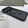 爵士駝適用蘋果17promax手機殼iPhone17pro新款磁吸Magsafe鏡頭全包防摔保護套膚感磨砂抗指紋男女款高級 【磨砂黑】超強磁吸丨原機拍照按鍵 蘋果17ProMax 曬單實拍圖