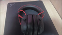 漫步者（EDIFIER）HECATE G5有線(xiàn)專(zhuān)業(yè)賽事級頭戴式電競游戲耳機 USB7.1聲道電腦吃雞三角洲fps耳麥降噪麥克風(fēng) 黑紅色 曬單實(shí)拍圖