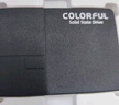 七彩虹(Colorful)  512GB SSD固態(tài)硬盤(pán) SATA3.0接口 SL500系列 曬單實(shí)拍圖