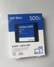 西部數據（WD）筆記本臺式機電腦 SSD固態(tài)硬盤(pán) SA510 SATA Blue系列 3D技術(shù) 高速讀寫(xiě) SA510 1TB 曬單實(shí)拍圖