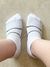 回力運動(dòng)短襪襪子加厚按摩底籃球襪不掉跟棉襪厚襪透氣防滑運動(dòng)襪6雙 曬單實(shí)拍圖