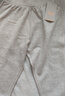nest designs寶寶家居服兒童套裝冬季天竹絨純色長(cháng)袖打底衫長(cháng)褲睡衣男女寶寶 煙云灰-長(cháng)褲 （秋冬厚款） 80 cm（建議身高75-82cm） 曬單實(shí)拍圖